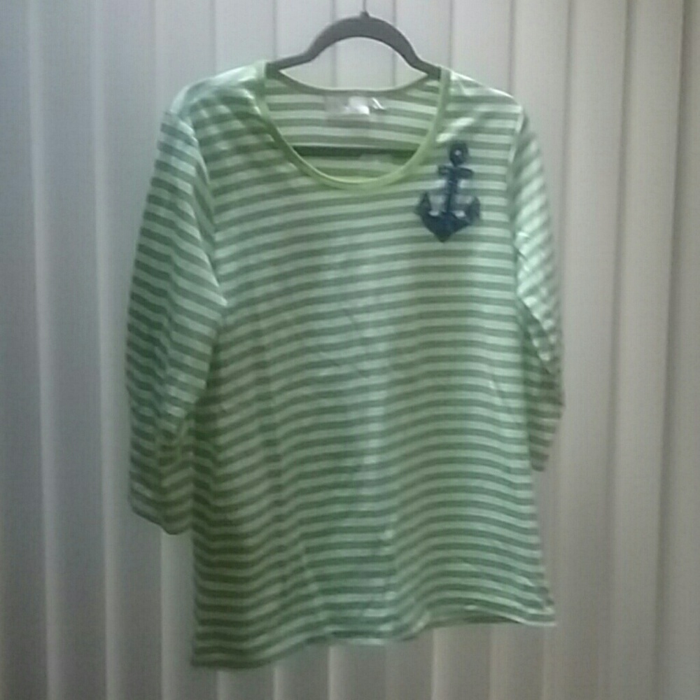 Tee Shirt 3/4 Sleeve5